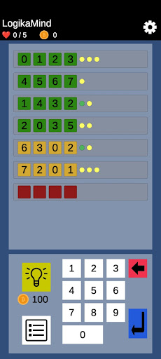 LogikaMind: Juego de lógica Screen 2