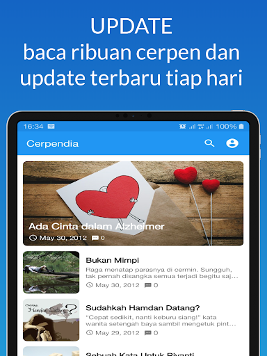 Cerpendia - Baca Cerpen