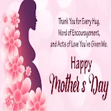 Happy Mothers Day message2023 icon
