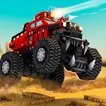 Cover Image of Download Blocky Cars: tank wars & robot games 7.6.18 APK