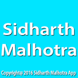 Sidharth Malhotra Fan App icon