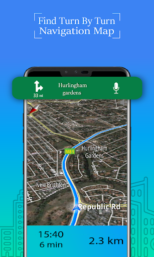 Voice GPS Driving Route and Maps