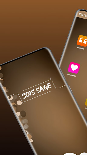 Android application Citations & Proverbes Français screenshort