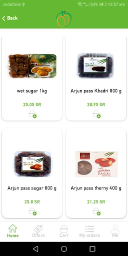 محاصيل طازجةFresh crops