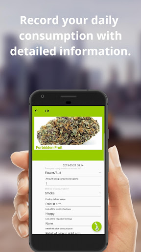 WeedStash Screenshot 3 - AppWisp.com