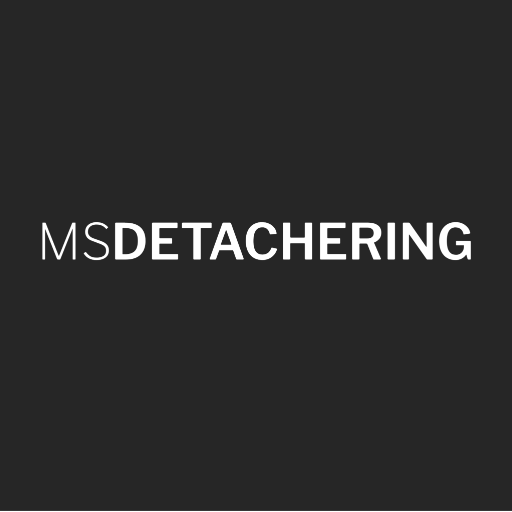 MS detachering logo