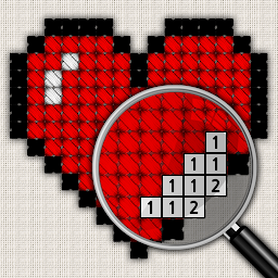 આઇકનની છબી Numbering cross-stitch