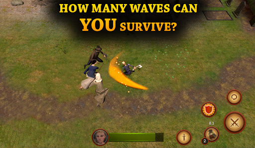 Android application Medieval Horde Defense screenshort