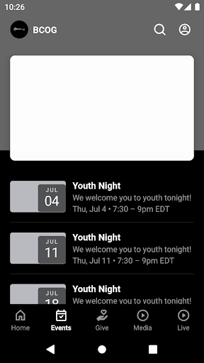 Bethel Church ATL Screen 2