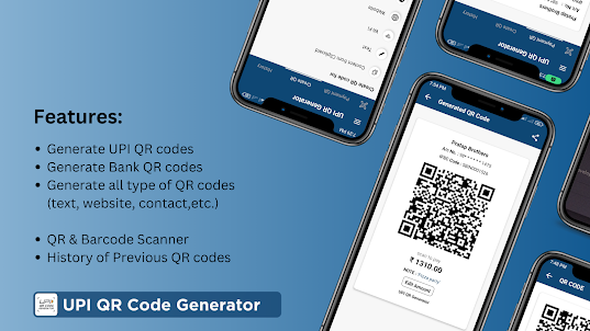 UPI QR Code Generator