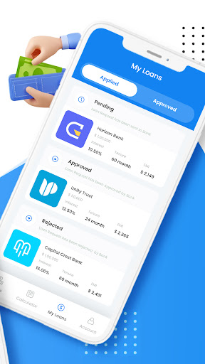 Loan App Ionic Template 1