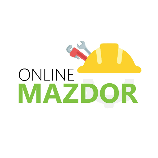 Online Mazdor logo
