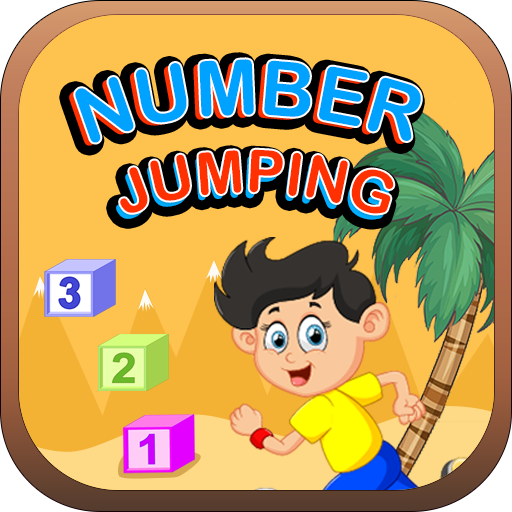 Number Jumping logo