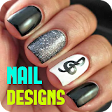 STEP BY STEP NAIL DESIGNS icon