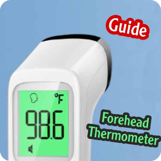forehead thermometer guide 6 Icon