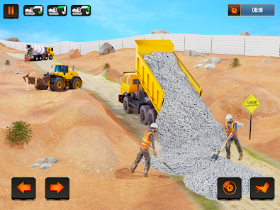City Road Construction Game 3D  screenshots 1