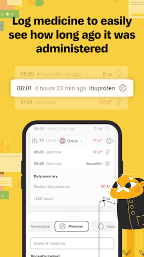 Loggo: Fever & Blood pressure Screen 3