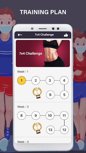 Abs Workout Fit Body Exercises Screenshot 3 - AppWisp.com