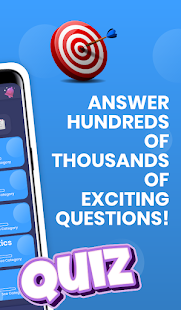 Train your quiz skills and beat others with Quizzy 2.4 screenshots 2