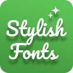Cover Image of ダウンロード Fonts Keyboard, Stickers  APK