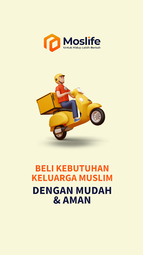 Android application Moslife Marketplace Muslim screenshort