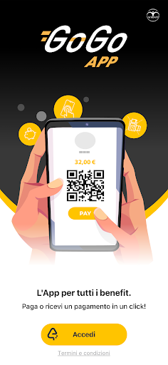 Android application GoGoApp screenshort