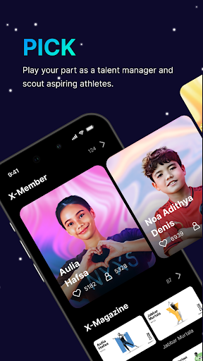 Android application NYXS screenshort