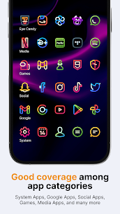 Aline: bold linear icon pack 3.1.3 Apk 4