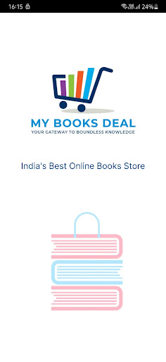 Android application My Books Deal screenshort