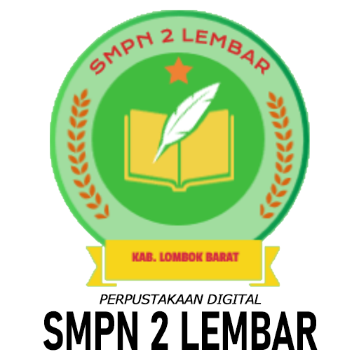 Perpus Digital SMPN 2 LEMBAR logo