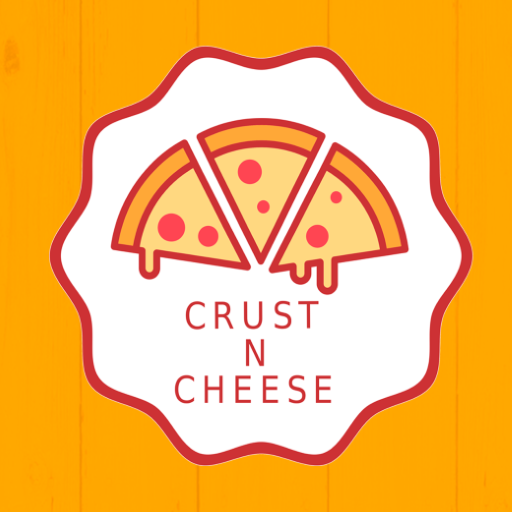 Crust N Cheese logo