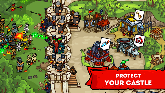 Free Towerwall – castle defense management strategy New 2021 4