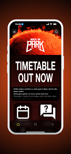 Rock im Park screenshot 0