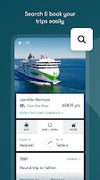 screenshot of Tallink & Silja Line