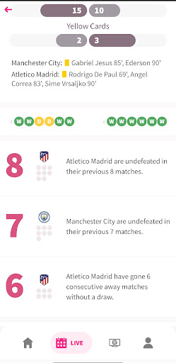 Live Football Score Updates