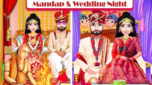 Android application Hindu Wedding भारतीय शादी Game screenshort
