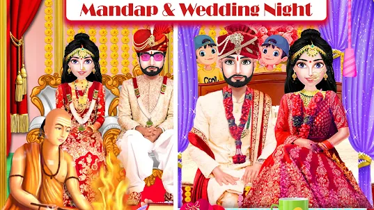 Hindu Wedding भारतीय शादी Game