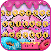 Colorful Donuts Keyboard Theme