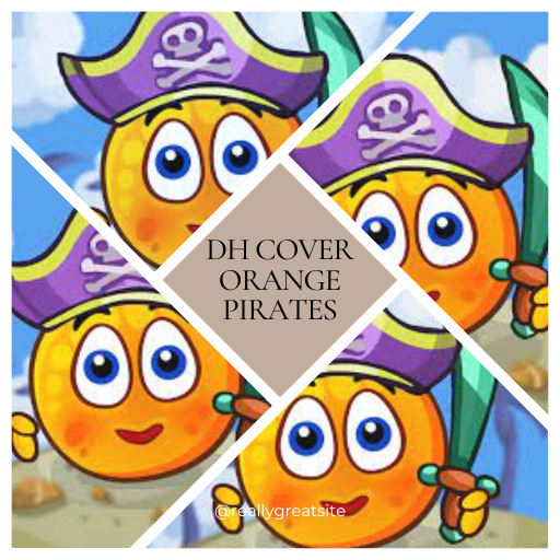 DH Cover Orange Pirates