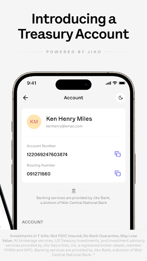 Juno - Buy Bitcoin & Litecoin Screen 2