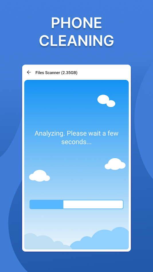 #1. Cleaner - Clean Phone (Android) Ved: TarrySoft