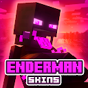 Enderman skins for Minecraft ™ 
