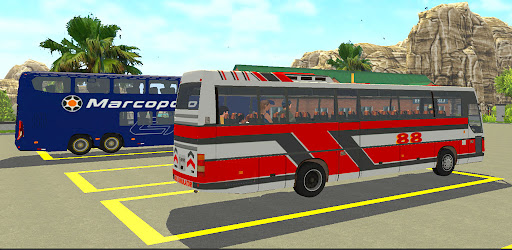 Real Hill Coach Bus Simulator