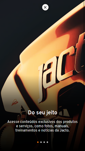 Android application Jacto Connect screenshort