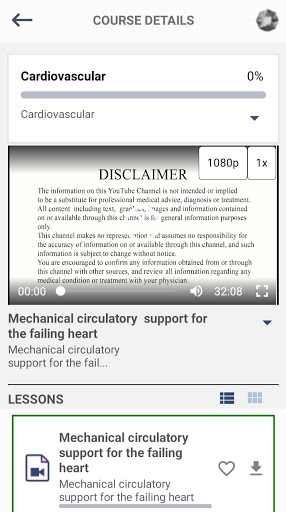 MedicoAcademy Screen 2