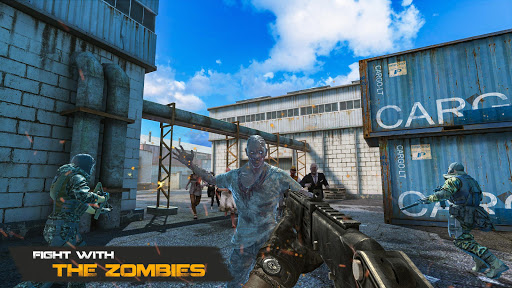 TPS Commando Battleground Mission: Shooting Games screenshots 4