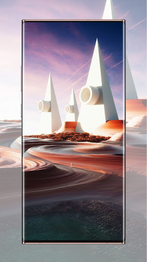 Android application Minimalist Wallpaper screenshort