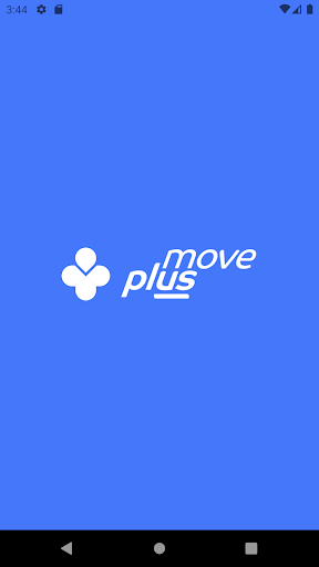 Android application MovePlus screenshort