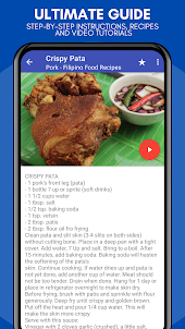 Filipino Food Recipes Offline