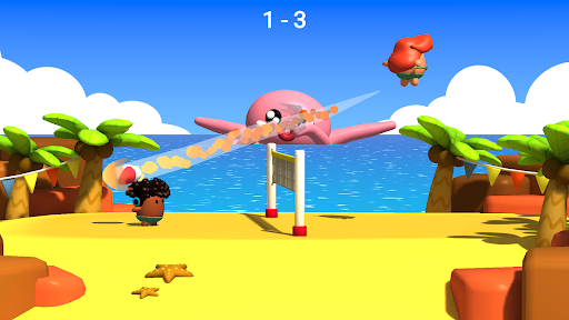 Smash Guys Beach Volleyball Screen 2